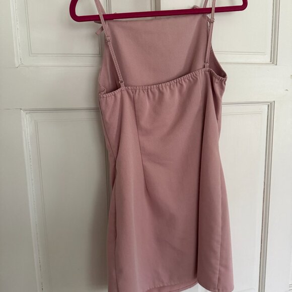 Aketi Mini Dress in Dusky Pink S - Picture 5 of 6